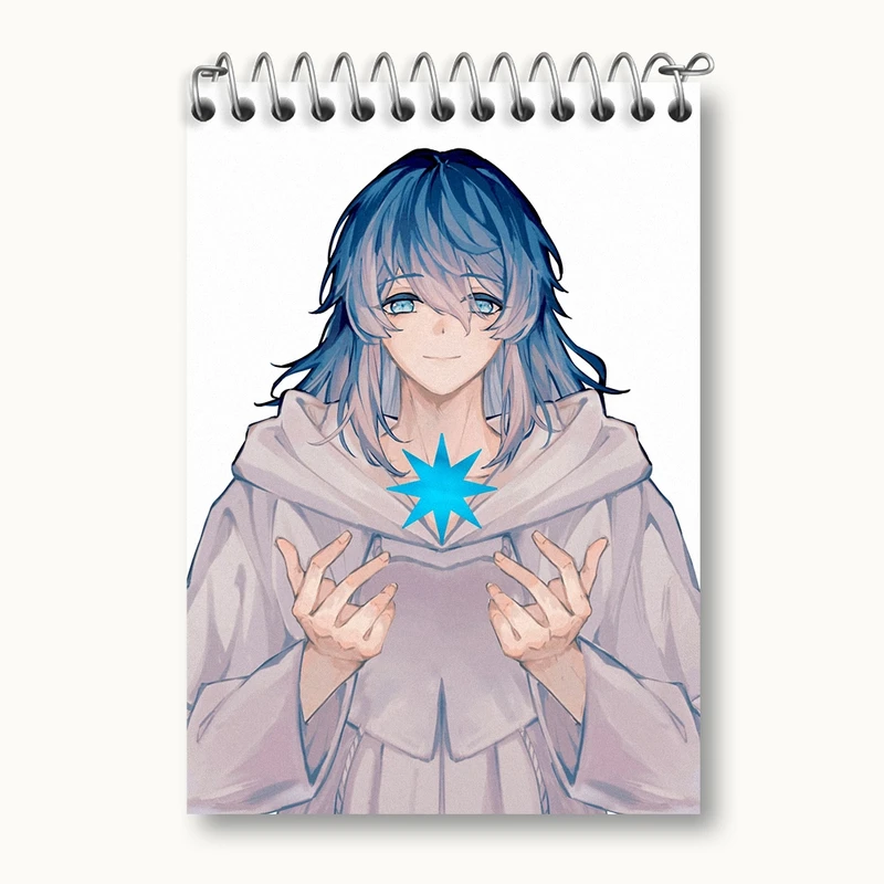 دفتر یادداشت 50 برگ خندالو مدل بازی فاینال فانتزی (Final Fantasy) کد 31310