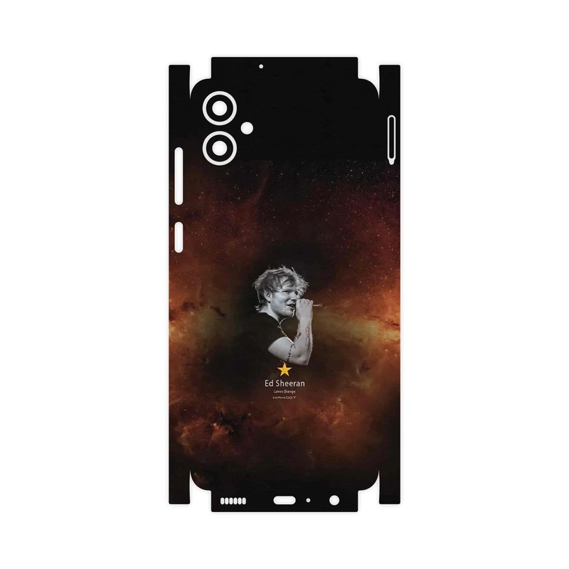برچسب پوششی ماهوت مدل Ed Sheeran-FullSkin مناسب برای گوشی موبایل سامسونگ Galaxy A05