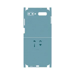 MAHOOT Minimal Miss and Mister-FullSkin Cover Sticker for Samsung Galaxy Z Flip