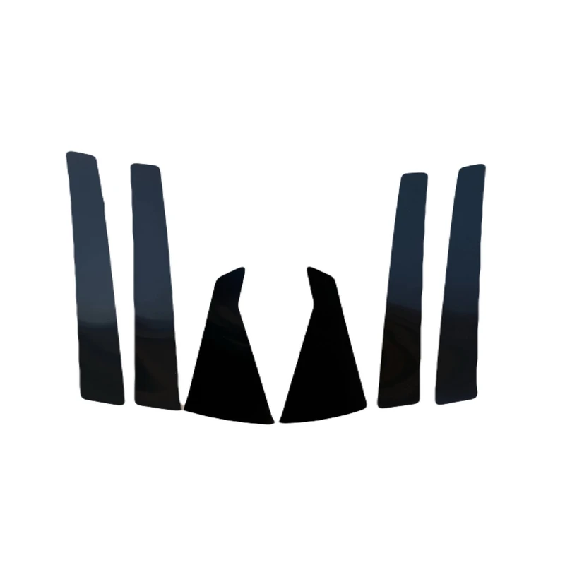 برچسب ستون طرح پیانویی کد 60011 مناسب برای کی ام سی j7 بسته 6 عددی