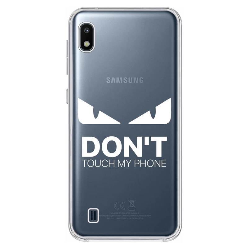 کاور مگافون کد C26-W مناسب برای گوشی موبایل سامسونگ Galaxy A10 