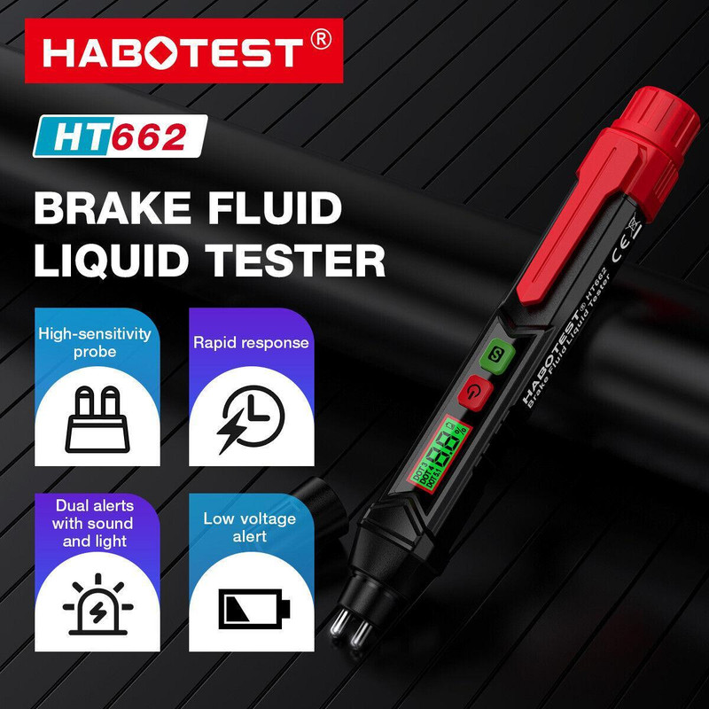 تستر روغن ترمز هابوتست مدل HT662