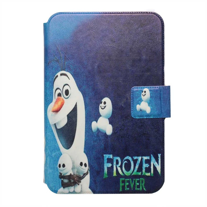 کیف کلاسوری مدل FrozenFever کد TKA مناسب برای تبلت سامسونگ Galaxy Tab 3/P3200