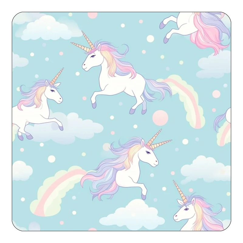 مگنت کاکتی طرح اسب تک شاخ و یونیکورن مدل mp31914