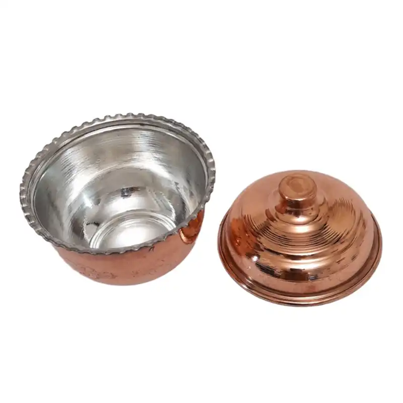 قندان مسی مدل کنگره کد GM127