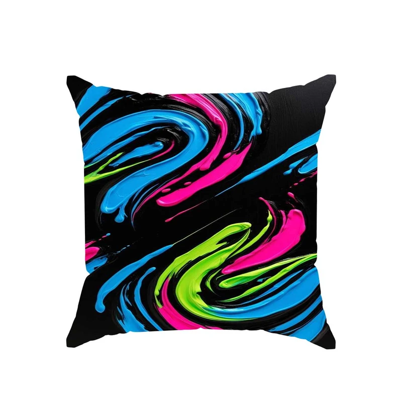 کوسن پاد آفرین مدل فانتزی رنگی مدرن کد 02317