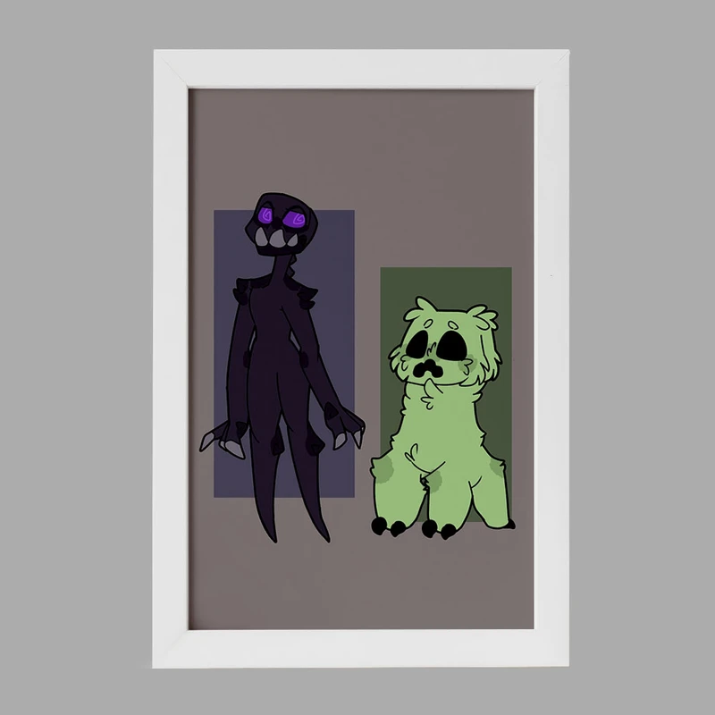 تابلو خندالو مدل بازی ماینکرافت کد 23226