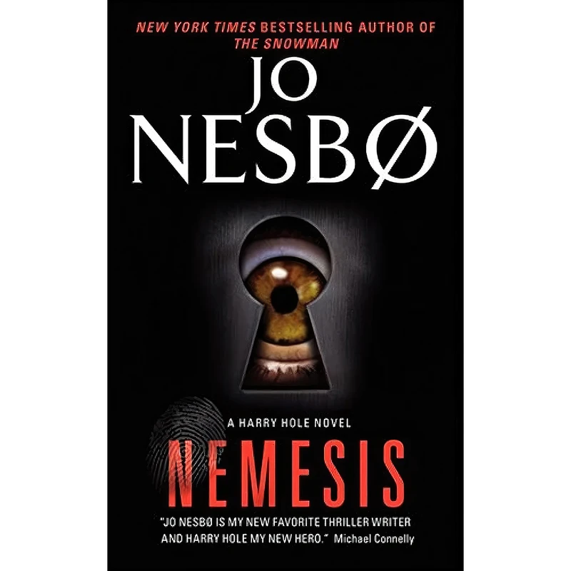 کتاب Nemesis اثر Jo Nesbo and Don Bartlett انتشارات Harper