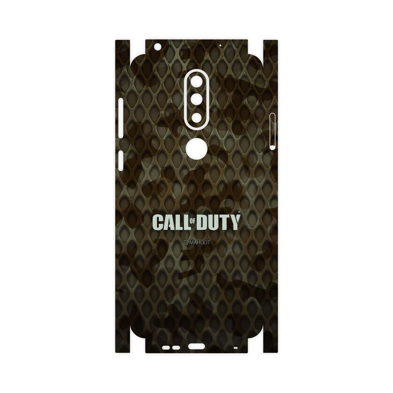 برچسب پوششی ماهوت مدل Call-of-Duty-Game-FullSkin مناسب برای گوشی موبایل نوکیا 6.1 Plus