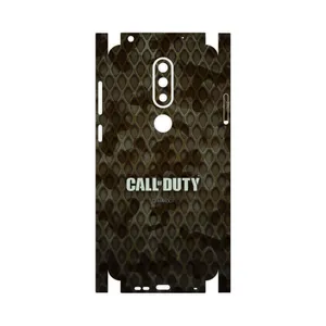 MAHOOT  Call-of-Duty-Game-FullSkin Cover Sticker for Nokia 6.1 Plus