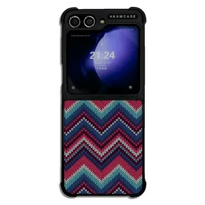 AKAM AMC-WSGZFLIP5-WINTER FABRIC8 Cover For Samsung Galaxy Z Flip 5