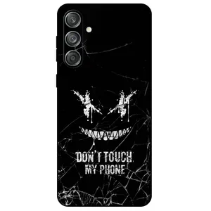 Megafone Don’t touch my phone 1884 Cover For Samsung Galaxy M55 5G