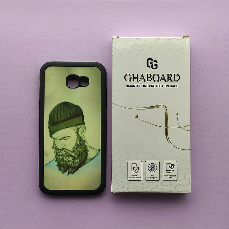 کاور قاب گارد مدل TPU پسرانه مناسب برای گوشی موبایل سامسونگ Galaxy A720 / A7 2017