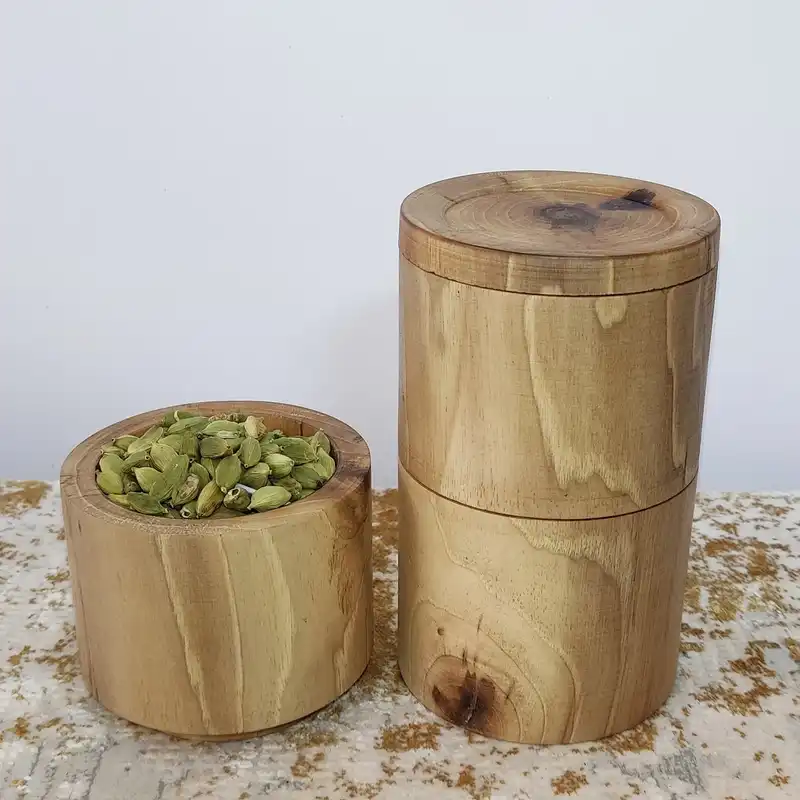 بانکه چوبی مدل طبقاتی روستیک ساغر