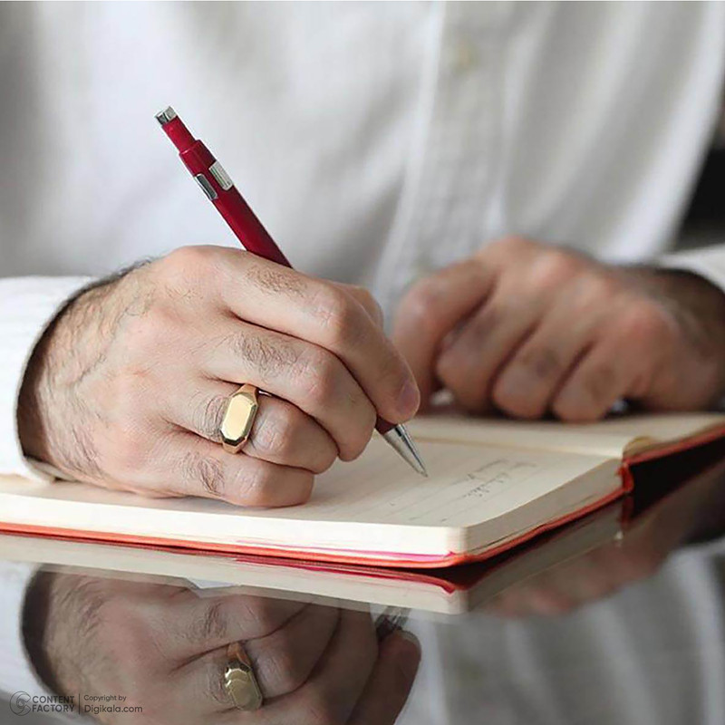 انگشتر طلا 18 عیار مردانه کیا گالری مدل هشت ضلعی کد RM262