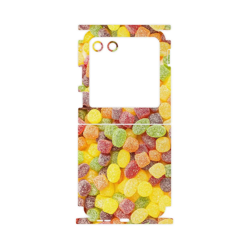 برچسب پوششی ماهوت مدل Gummi candy 2-FullSkin مناسب برای گوشی موبایل موتورولا Razr 40 Ultra