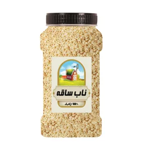 کنجد سفید ناب ساقه - 500 گرم