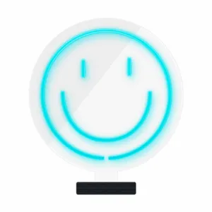چراغ رومیزی مدل ریموت دار SMILE-GL_TBL-GLASS
