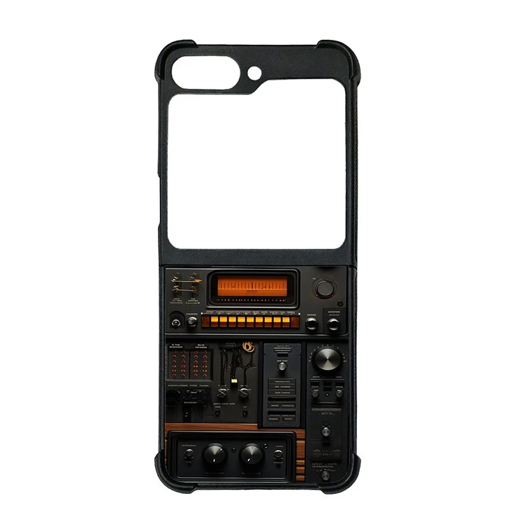 کاور قاب گارد هوم طرح موزیک مناسب برای گوشی موبایل سامسونگ galaxy z flip 6