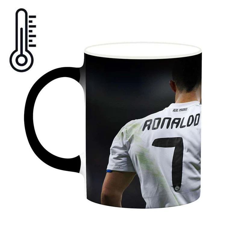 ماگ حرارتی کاکتی مدل کریستیانو رونالدو کد mgh24788