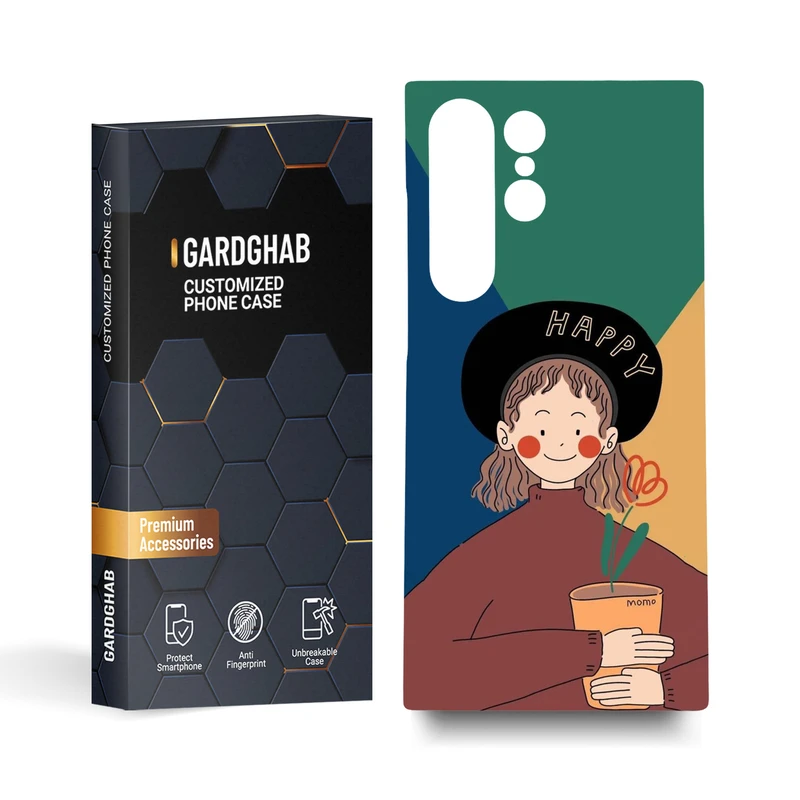 کاور گارد قاب مدل دخترانه مناسب برای گوشی موبایل سامسونگ Galaxy S23 Ultra