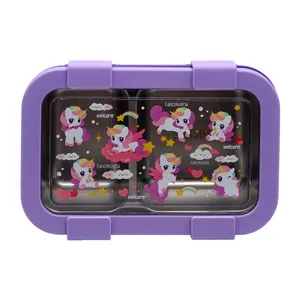 ظرف غذای کودک مدل 67102 طرح پونی