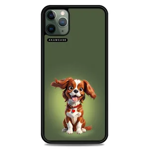 AKAM AMC-WA11PROMAX-DOGS-13 Cover For Apple iPhone 11 Pro Max