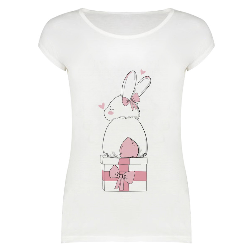 تی شرت زنانه مدل SKH0004-12020