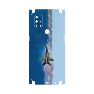 MAHOOT Fighter plane F15-FullSkin Cover Sticker for OnePlus Nord N10 5G
