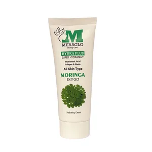 کرم مرطوب کننده و آبرسان دست و صورت مراگلو مدل moringa مناسب انواع پوست حجم 75 میلی لیتر