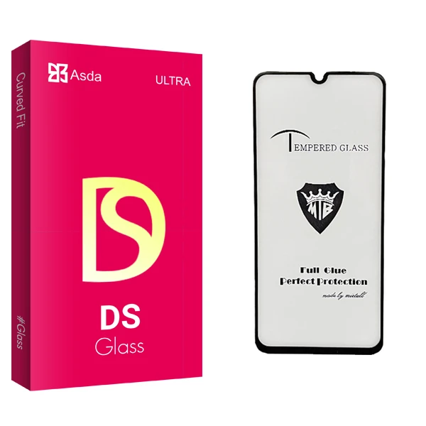 محافظ صفحه نمایش شیشه ای آسدا مدل DS Glass Full 2.5D مناسب برای گوشی موبایل سامسونگ Galaxy A23
