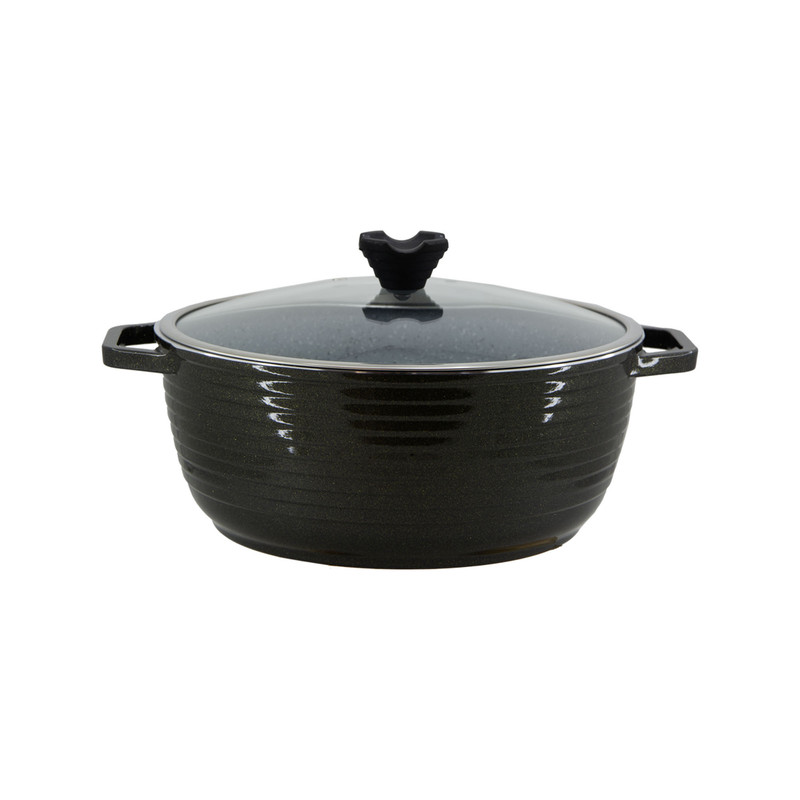 سرویس پخت و پز 19 پارچه عروس طرح کلاسیک خطی