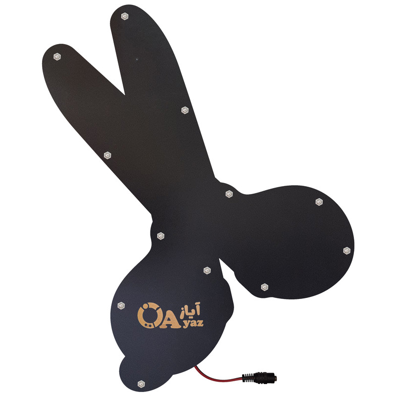 تابلو ال ای دی آیاز طرح قیچی کد 202R