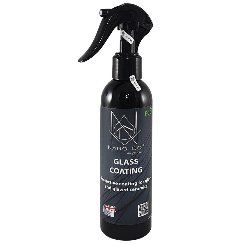 اسپری آبگریز شیشه نانو گو مدل NC3 حجم 200 میلی لیتر