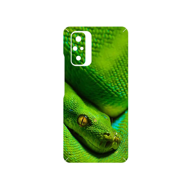 برچسب پوششی ماهوت مدل Snake مناسب برای گوشی موبایل شیائومی Redmi Note 10 Pro