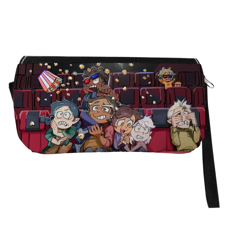 جامدادی مدل دوزیپ طرح انیمیشن خانه جغد کد NI947