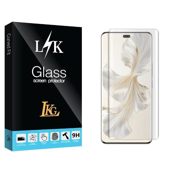 محافظ صفحه نمایش ال کا جی مدل LKK UV مناسب برای گوشی موبایل آنر 100 Pro