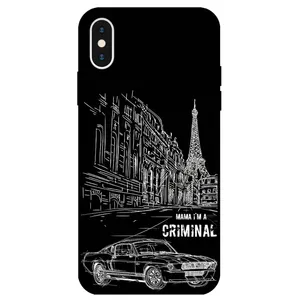 Megafone Gang 1890 Cover For Apple iPhone Xs Max