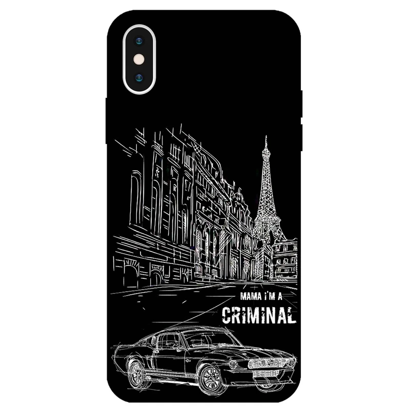 کاور مگافون طرح گنگ مدل 1890 مناسب برای گوشی موبایل اپل iPhone Xs Max               