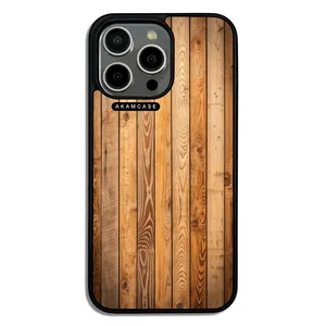 AKAM AMC-WA15PROMAX-WOOD-21 Cover For Apple iPhone 15 Pro Max