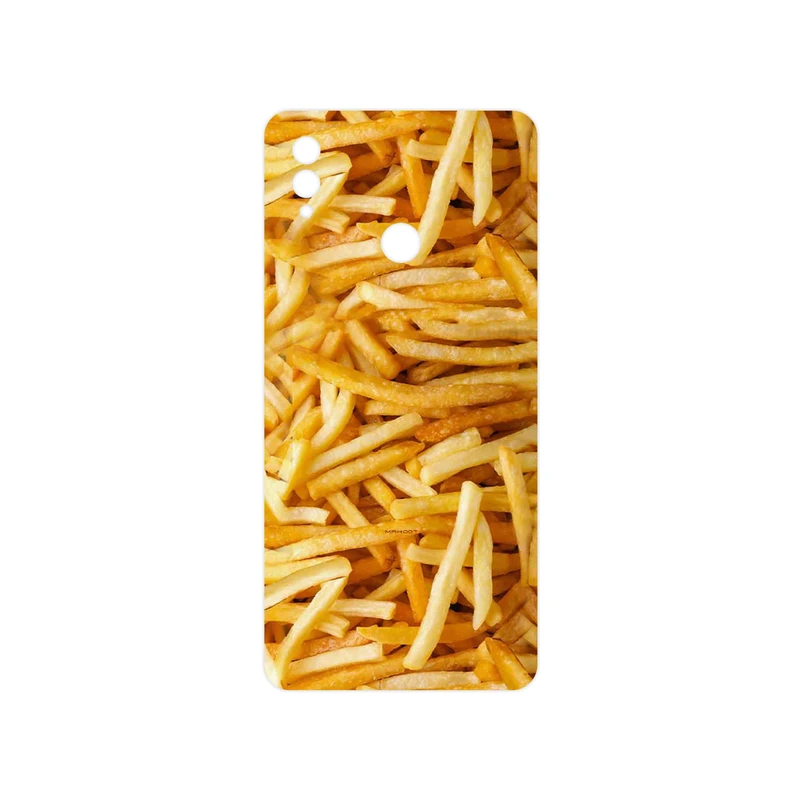 برچسب پوششی ماهوت مدل French fries مناسب برای گوشی موبایل آنر Note 10