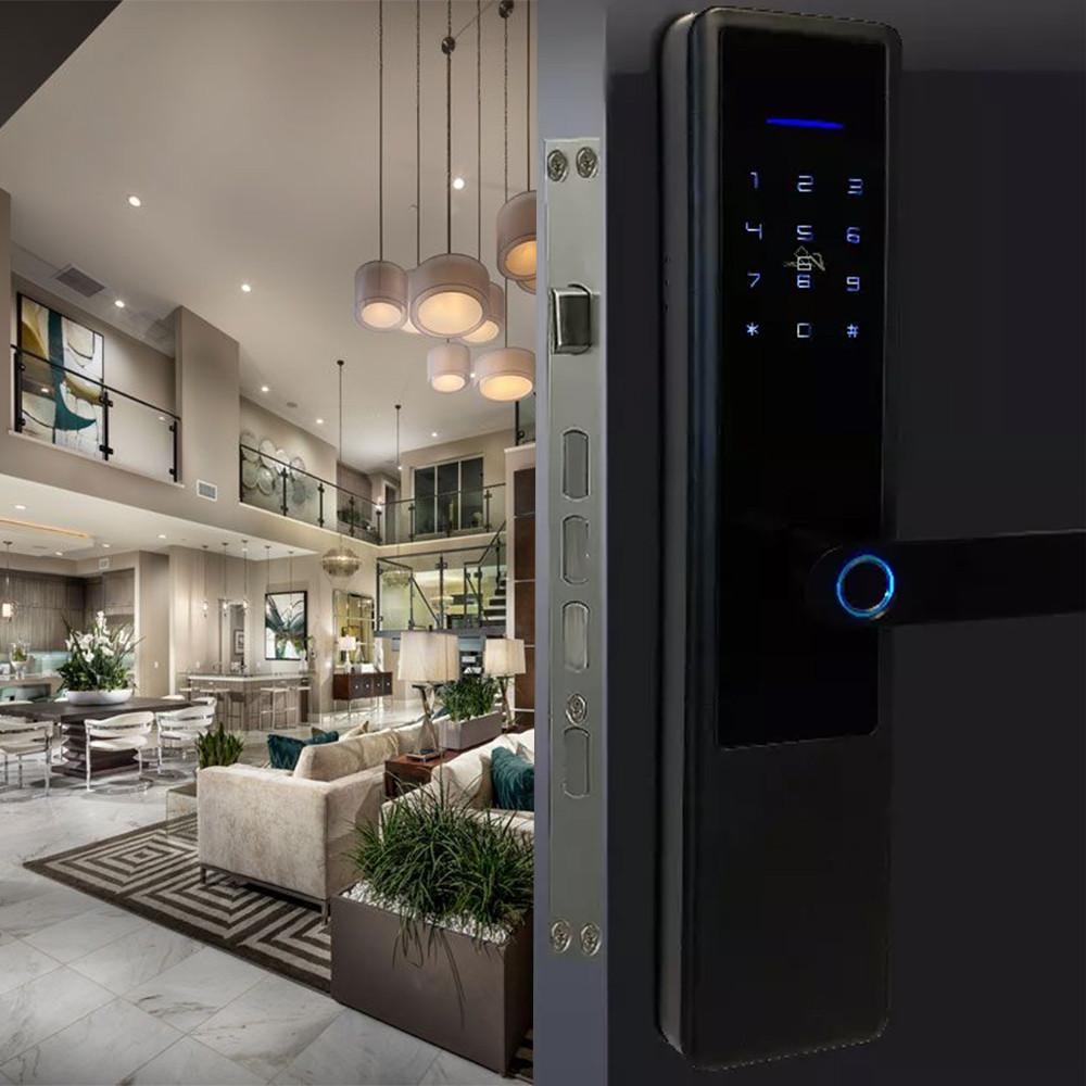 دستگیره هوشمند آنتک مدل F7 دستگیره هوشمند آنتک مدل F7