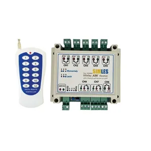 ریموت کنترل ریموتی 8 کانال سیملس مدل PN1493