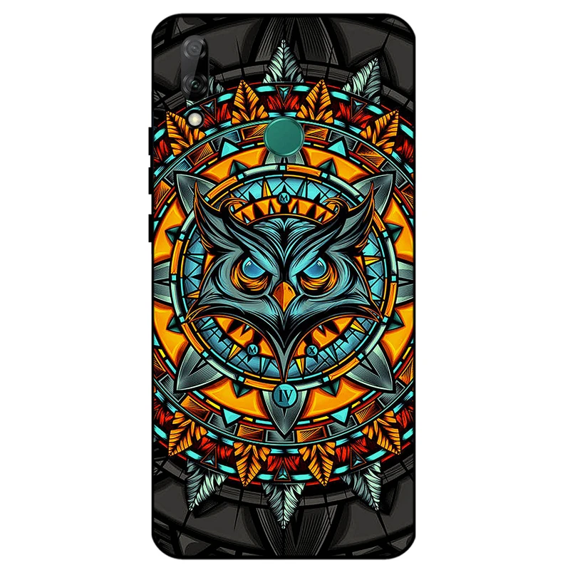 کاور مگافون طرح جغد مدل 1903 مناسب برای گوشی موبایل هوآوی Y8S 2020