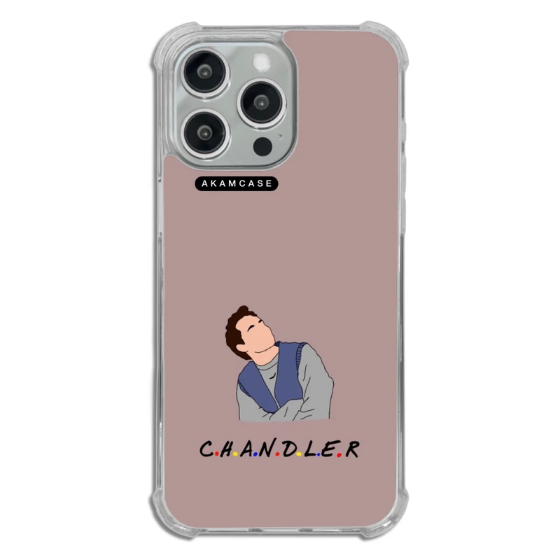 کاور آکام مدل AMCWTA15PROMAX-FRIENDS4 مناسب برای گوشی موبایل اپل iPhone 15 Pro Max