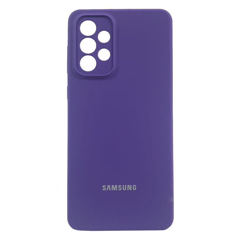 کاور مدل سیلیکون مناسب برای گوشی موبایل سامسونگ Galaxy A53 