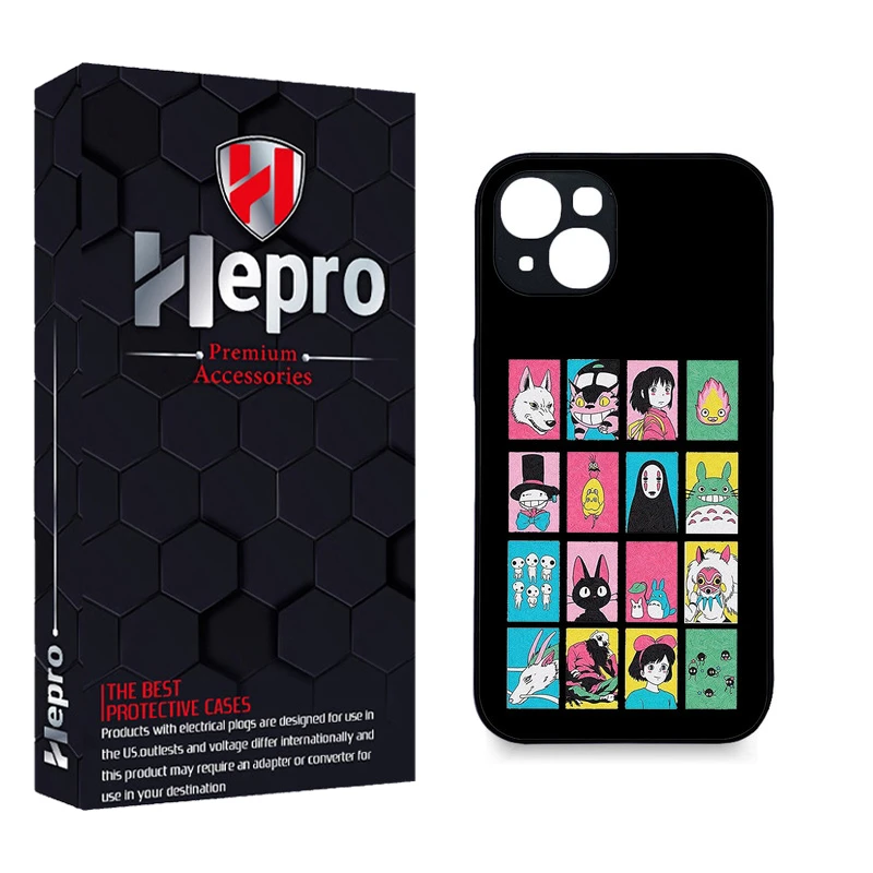 کاور هپرو طرح فانتزی مدل TPU مناسب برای گوشی موبایل اپل IPHONE 13