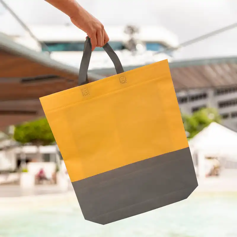 ساک خرید مدل سوزنی 4050 بسته 5 عددی