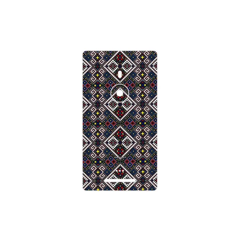 برچسب پوششی ماهوت مدل SISTAN Needlework 1 مناسب برای گوشی موبایل نوکیا Lumia 925