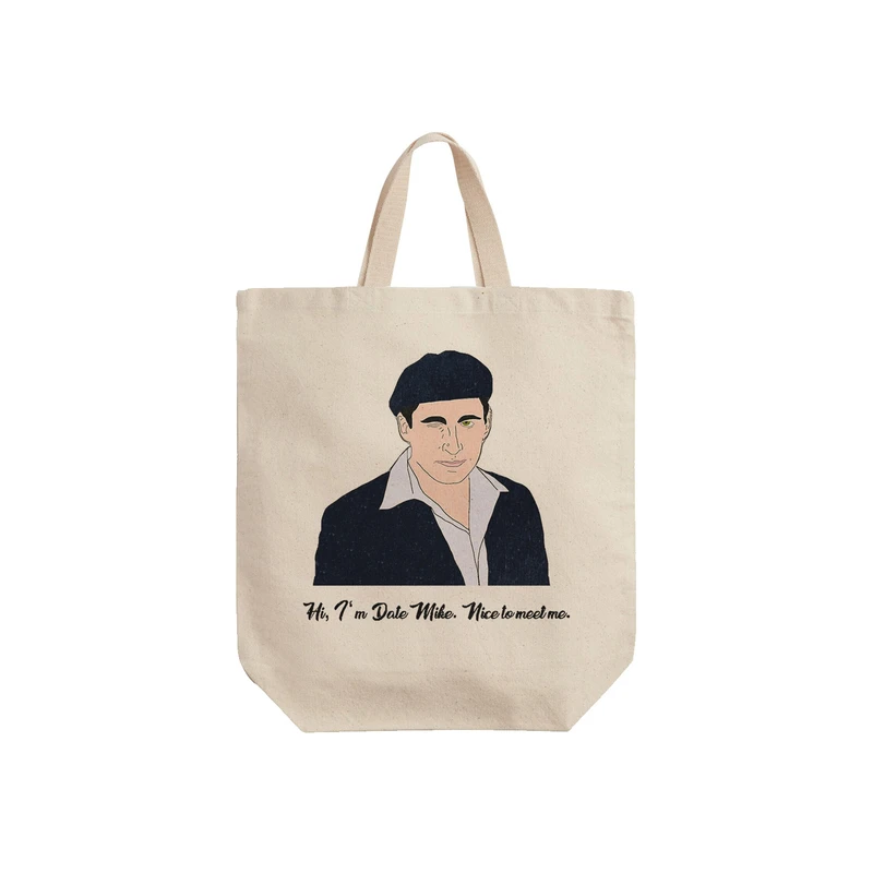 ساک خرید ترمه طراحان ایده مدل سریال آفیس کد cfp2517 - S